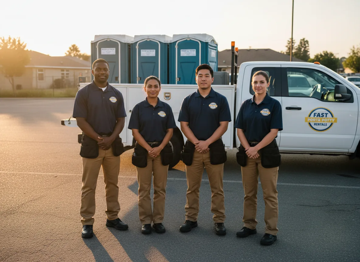 Standard Porta Potty Rentals company in Wellington, TX