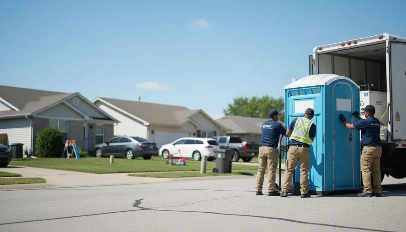 Standard Porta Potty Rentals in Wellington, TX near me